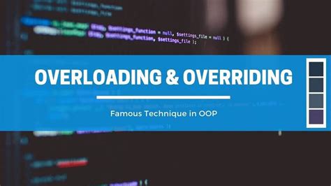 Image result for Overriding and Overloading Difference in Oops Concepts