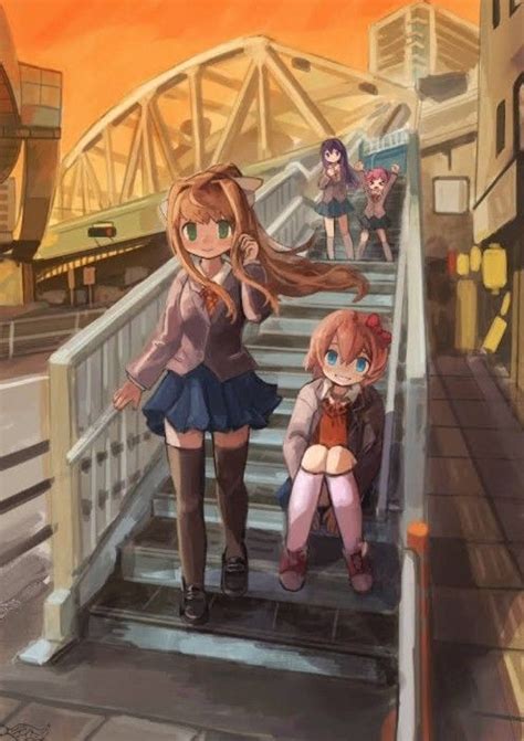 Image result for Ddlc Cute