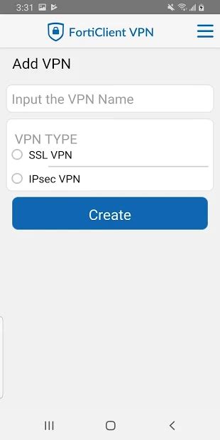 Image result for FortiClient VPN Mobile-App