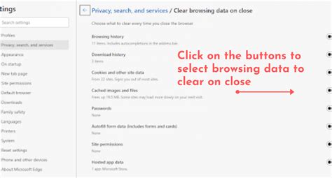 Image result for Clear Browser Cache Edge Windows 11