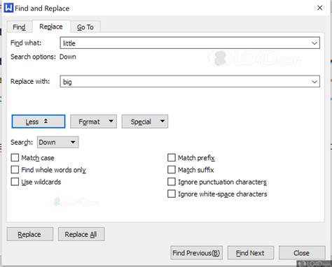Toradh íomhá ar Writer Processing Program