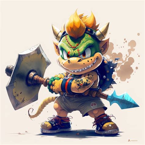 Image result for Bowser Anime