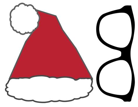 Toradh íomhá ar Props Photo Booth Print