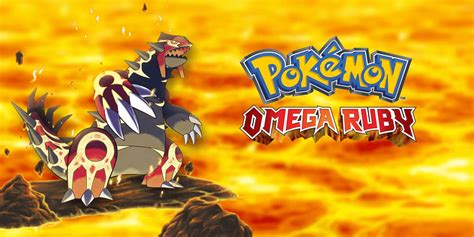 Toradh íomhá ar Omega Ruby and Alpha Sapphire Logo