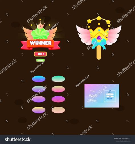 Image result for Winner UI in Game