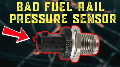 Image result for Bad Fuel Pressure Sensor Symptoms