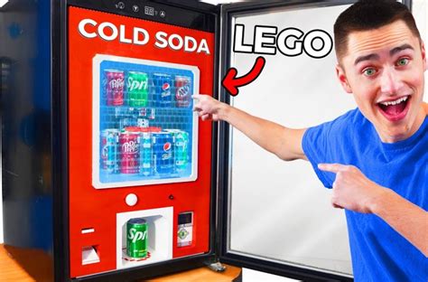 Afbeeldingsresultaten voor Mini LEGO Vending Machine