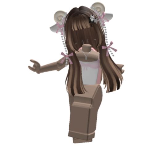 Image result for Roblox Girl Side View