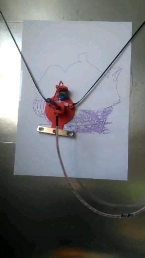 Toradh íomhá ar Xy Plotter Arduino