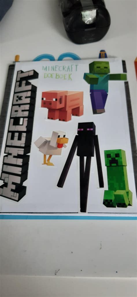 Minecraft Book Cover に対する画像結果