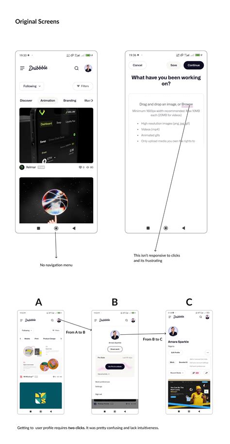Image result for App Pagination Dribbble Mobile