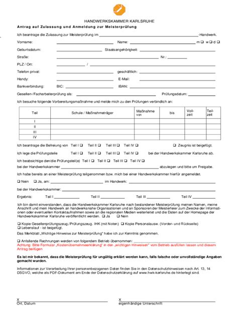 Anmeldung Formular Erfullen に対する画像結果