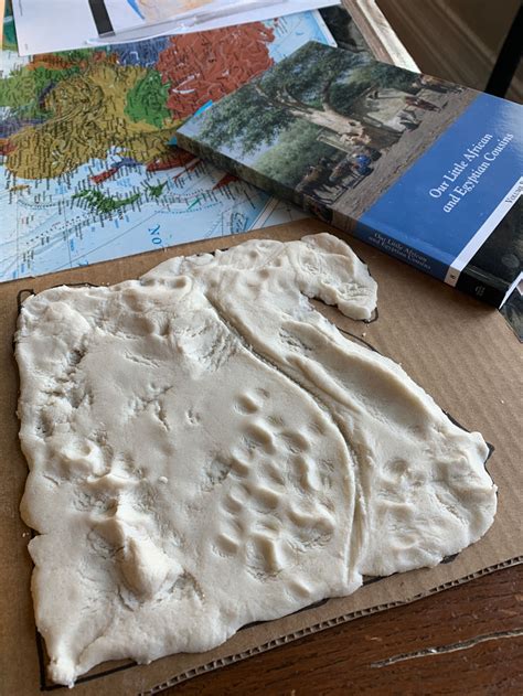 Salt-Dough Map Project に対する画像結果