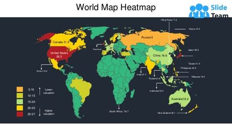 Image result for World Market Heat Map