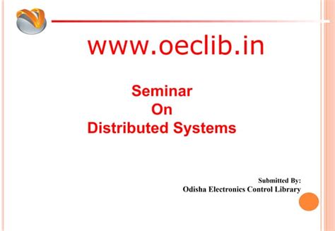 Image result for Distributed System Slide Notes