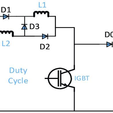 Image result for Boost Converterr Symbol