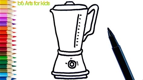 How to Draw a Blender Beautiful に対する画像結果