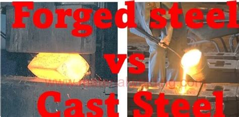 Image result for Forged vs Cast