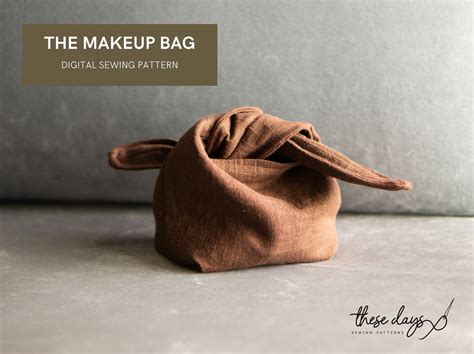 Large Makeup Bag Sewing Pattern に対する画像結果