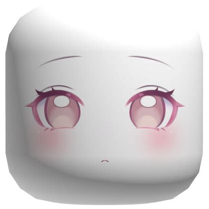 Image result for Anime Roblox Face Transparent Background