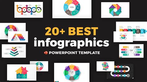 Toradh íomhá ar PowerPoint Infographic Template