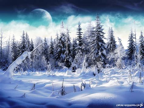 Image result for Winter Wonderland Background