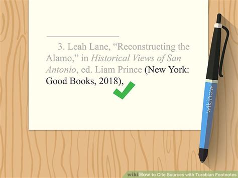 Image result for How to Footnote Sources