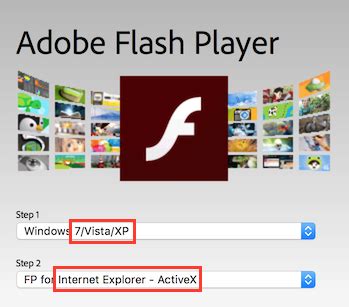 Toradh íomhá ar Installing Adobe Flash
