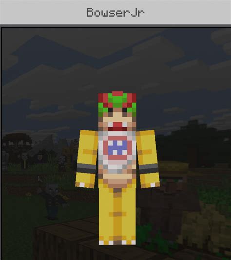 Mario Skins