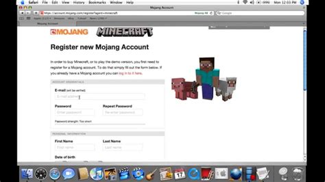 Image result for Mojang Account