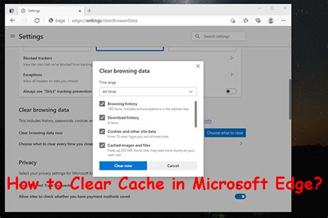 Image result for Clear Cache Windows 11 Edge