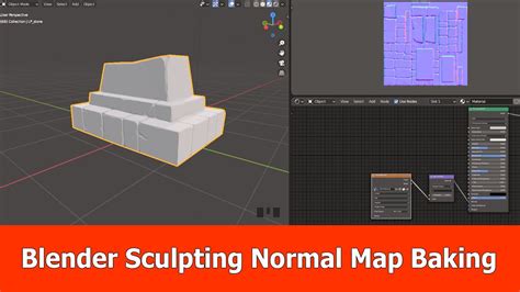 Image result for Baking a Bump Map Blender