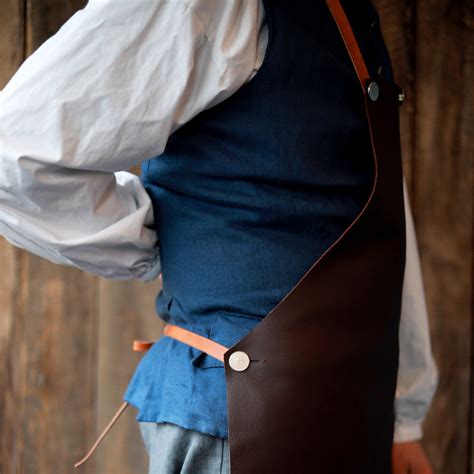 Toradh íomhá ar Leather Work Apron