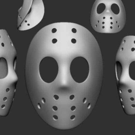 custom Jason mask | WhimsyCosplay