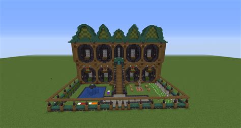 Image result for Minecraft Fancy House