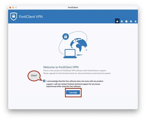 FortiClient VPN Install に対する画像結果