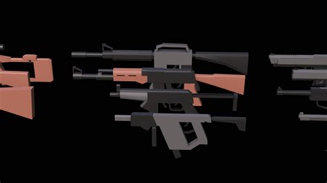 Low Poly Roblox Guns に対する画像結果