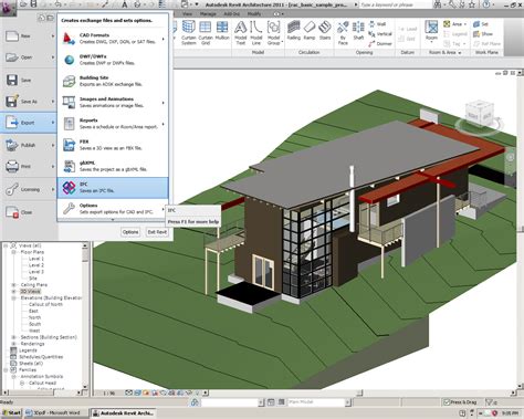 Toradh íomhá ar Generic Model Revit