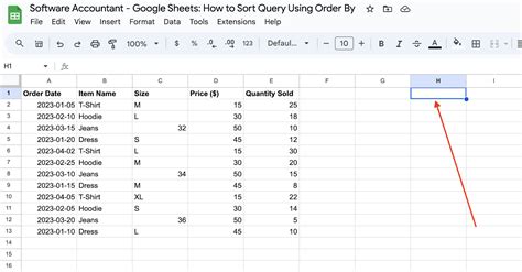 Image result for Sort the Query Results in Ascending Order