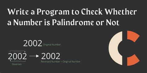 Image result for Check Palindrome Number in C