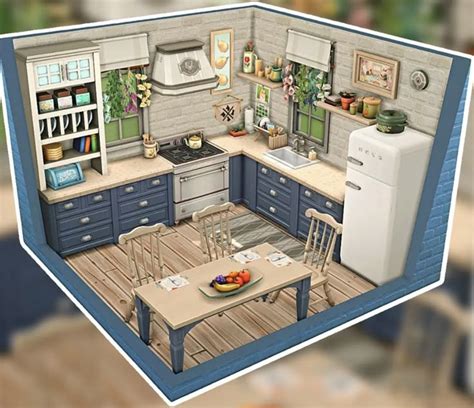Toradh íomhá ar Cozy Kitchen Sims 4
