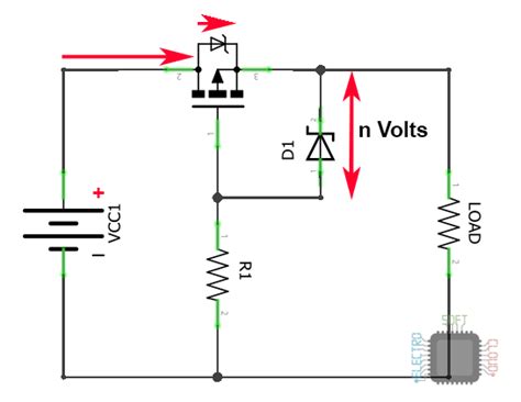 MOS FET Arduino Diode に対する画像結果