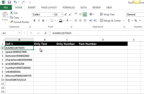 Image result for How to Add Space to Excel Cell