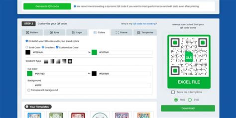 Afbeeldingsresultaten voor Generate QR Code Excel with Logo