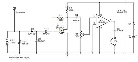 Image result for AM Radio Circuit Diagram