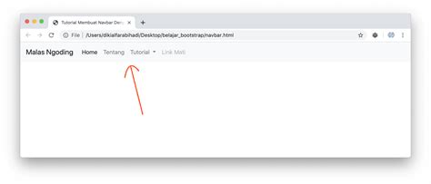 Toradh íomhá ar Navbar Di Atas