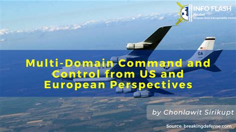 Multi-Domain Command and Control に対する画像結果