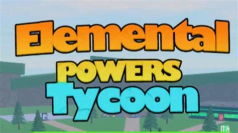 Image result for Roblox Elemental Tycoon Mensen