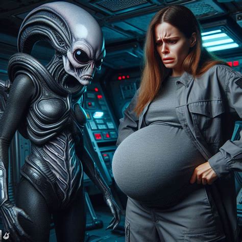 Toradh íomhá ar Alien Pregnancy QnA