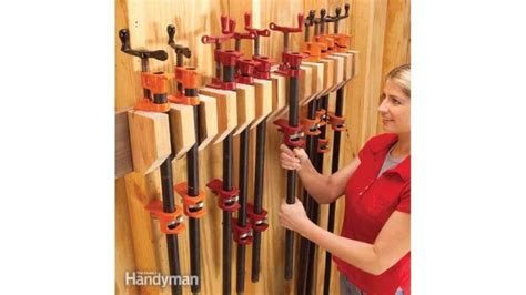 Image result for Pony Clamp Storage